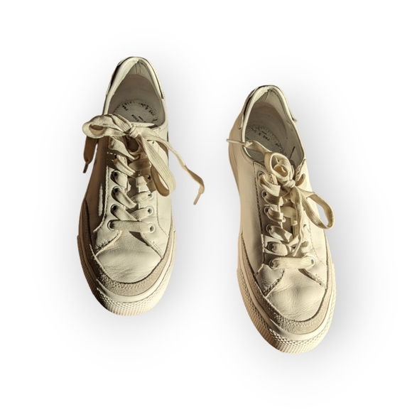 Rag & Bone Army Low Leather Sneakers - Picture 8 of 11